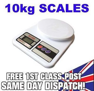 10kg Digital Kitchen Postal Scales Electronic