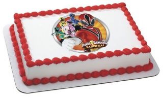 power rangers cake in Holidays, Cards & Party Supply