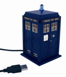 Doctor Who   Tardis USB Hub Station 11th Series NEW
