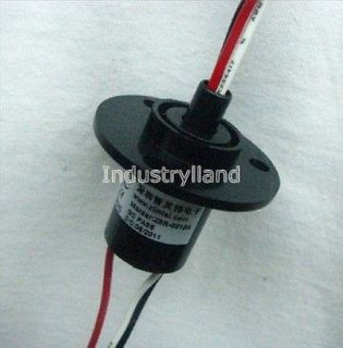 Mini Slip Ring 3 Wires 15A 250Rpm for Wind Power Generator ZSR 0315A