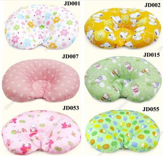 Baby Infant Newborn Prevent Flat Head Shape Pillow/Safe Support/Sleep 