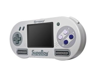 Hyperkin SUPABOY Portable Pocket SNES Console Brand New