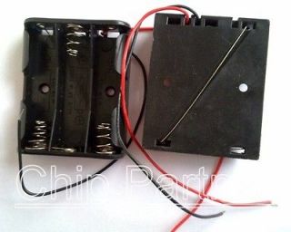   AA 3XAA(4.5V) 4.5V 3*AA(4.5V) 3*AA Battery Holder Box Case w/ Wire