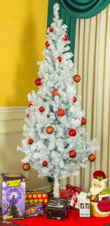 Ft Tree Forest White Pixee Fir Artificial Christmas Tree