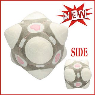 New Portal 6 Plush soft stuffed Toy Weighted Companion Cube NECA doll 