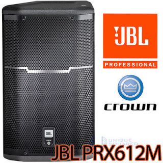 JBL PRX612M PRX 612M 12 1000W Powered PA LoudSpeaker