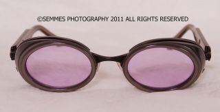 Matsuda Sunglasses New Lavendar glass/ Gray/Black frame/ NEW