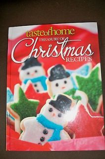 New Taste of Home Cookbook Treasury of Christmas Recipes Cookbook