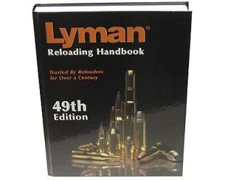 lyman reloading handbook in Reloading Equipment