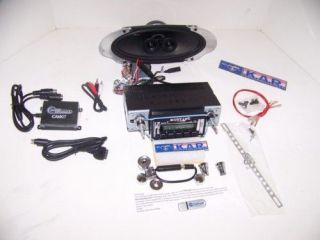   MUSTANG RADIO/iPOD CP/FB DELUXE SOUND SYSTEM; WITHOUT FACTORY AIR