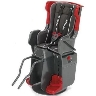Kettler 8947 470 Teddy Bike Seat (Black/Red)