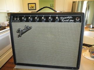 FENDER PRINCETON REVERB VINTAGE 1966 REAL DEAL NOT A REISSUE. USA MADE