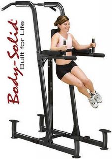 Body Solid Fusion Pull Up Chin Station Power Tower FCD