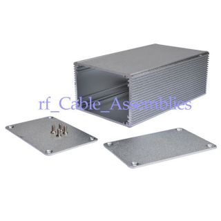 Aluminum Project Box Enclosure Case Electronic DAC DIY 4.32*2.6*1.69 