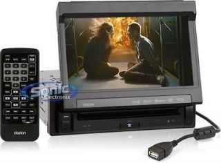   (VZ 401) In Dash Car DVD Player/Receiver w/ 7 Monitor + Bluetooth