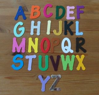 Letters Die Cuts   Lollipop Letters of your choice   Kids 