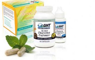 of Each THREELAC + Active Digestive ENZYMES + OXYGEN