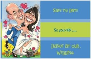 25 SAVE THE DATE Wedding Postcards Post Cards SAVE $$$$
