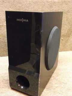 insignia subwoofer in Home Speakers & Subwoofers