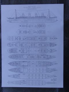 Titanic 3D Movie Poster 27x40 Double Sided