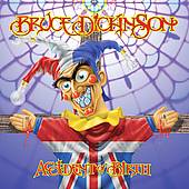 Accident of Birth Bonus Tracks Remaster by Bruce Iron Maiden Dickinson 