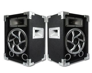 New Acoustic Audio GX 450 1400W Pair Pro PA DJ Speakers