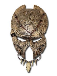 Predators Predator Full Mask Movie Hunter Bone necklace TR1162