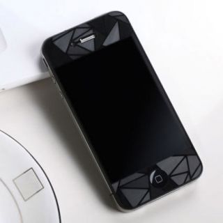 Clear 3D Diamond LCD Screen Protector Film Cover for New iPhone 5 5th 