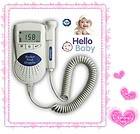 Prenatal Fetal Doppler, Baby Heart sound+ Gel+headset