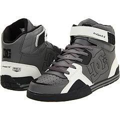 NEW DC PRO SPEC 2 MID SKATEBOARD RACING DRIVING SHOES BLACK/GREY