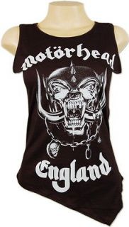 Motorhead England Rock Metal Ace of Spades Motörhead Skinny Tank 