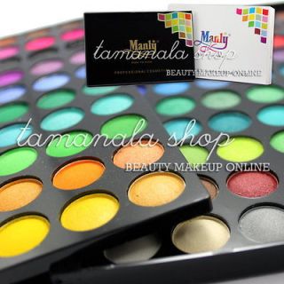   Full Color Pro New Makeup Cosmetics Eyeshadow Palette Fashion Art   A