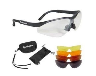 Remington Radians T 85 Shooting Safety Glasses Interchangeable 5 Lens 