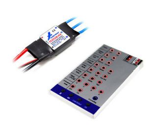 Hobbywing HW40A ESC W/ Program Card Combo Sale for Rc Helicopters, Rc 