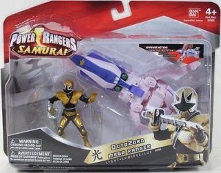 Power Rangers Samurai OctoZord Mega Ranger Light Bandai Octo Zord 