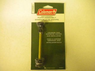 Genuine Coleman Northstar lamp complete pump kit