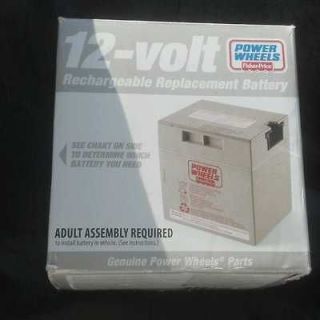 power wheels 12 volt battery in Electronic, Battery & Wind Up