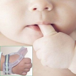   ★ thumb sucking ★Kids Baby Child Children Finger Guard Protect