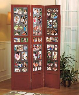 New 54 Photo Wooden Room Privacy Divider Screen Home Decor Display 