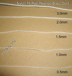   Blind Picture hanging Light pull Nylon cord .5 1 1.5 2 3 mm x 1M