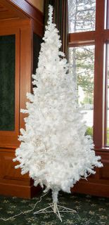   Treeforest Snowball Fir Prelit White Regular Artificial Christmas Tree