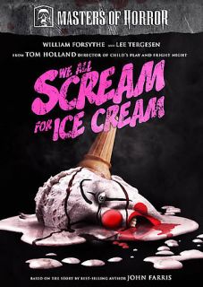 Masters of Horror   We All Scream for Ice Cream ~ Brand New / Horror 