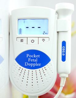 3Mhz FETAL DOPPLER Sonoline B baby HEART MONITOR CE approved free gel