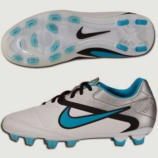   NIKE CTR360 Trequartista FG White Blue Soccer Cleats Football Boots