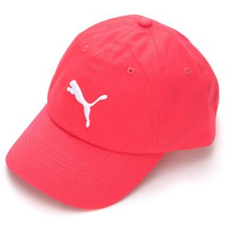 BN PUMA Logo Unisex Ball Cap Hat One size (Asian Size) in Peach Pink 