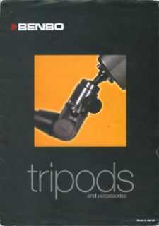 benbo tripod in Tripods & Monopods