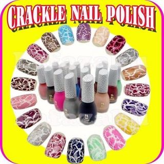 crackle nail polish in Nail Art