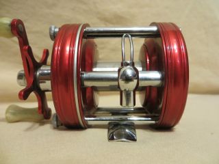 VINTAGE ABU GARCIA AMBASSADEUR 5000 4 SCREW FISHING REEL~~