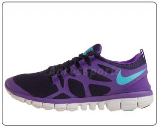 Nike Free 3.0 V3 Imperial Purple Turquoise Mens Running Shoes 453974 