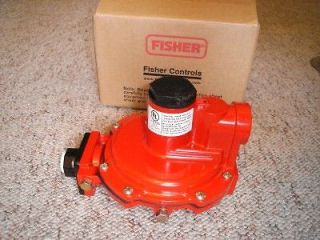 NEW Fisher First Stage LP Propane Regulator R622H BGK